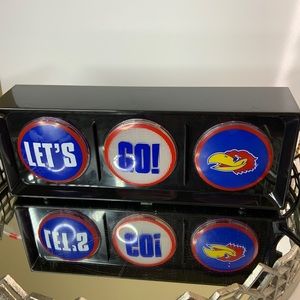 Jay Hawks Light Bar Kansas University #DX